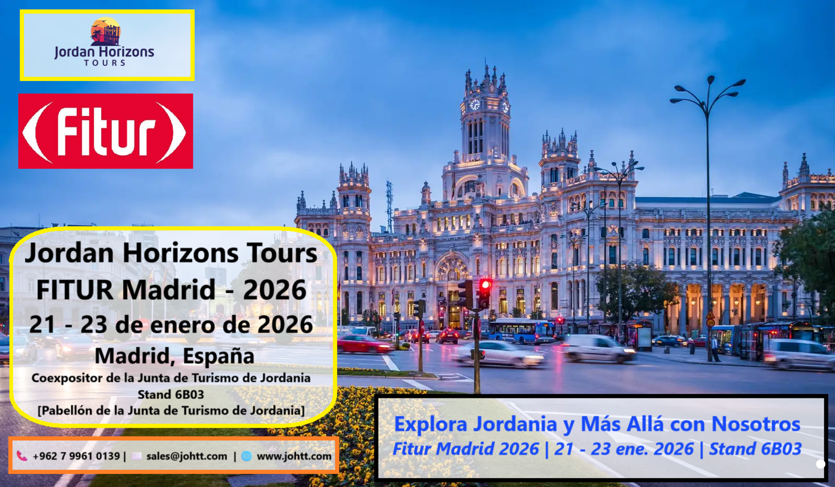 Agencia de viajes y operador turístico en Jordania | Tours privados y personalizados en Jordania